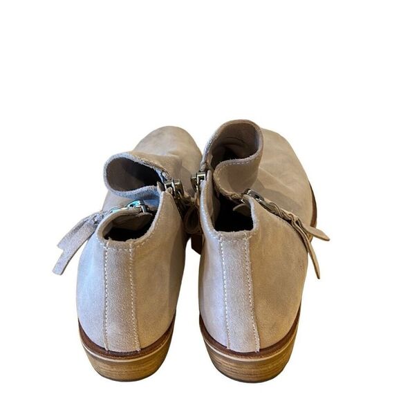 Dolce Vita Light Gray Ankle Booties Sz.10 - Picture 3 of 4